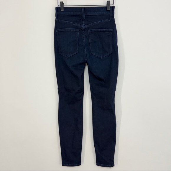 AYR Women's The Hi-Rise Skinny Dark Blue Jeans Size 26x26 - Picture 3 of 11